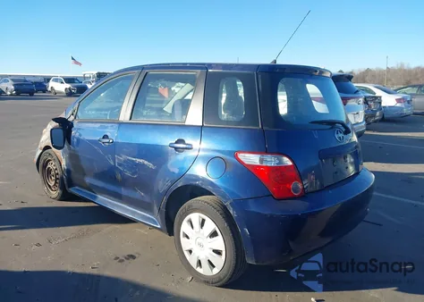 2006 Scion Xa z USA, uszkodzony, nr VIN JTKKT624X65003298